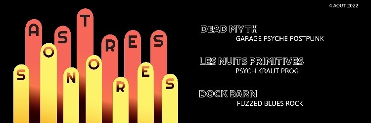 Dead Myth x Les nuit primitives x Dock Barn @LE SAMPLE