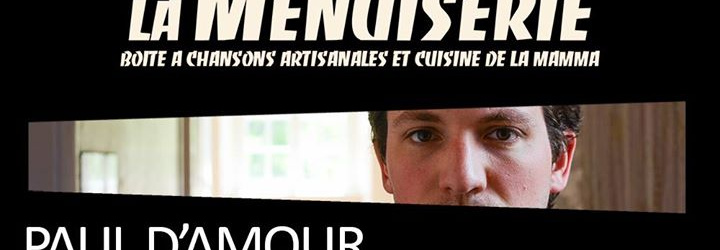 Paul d'Amour Trio (+ Denis Rivet) à la Menuiserie