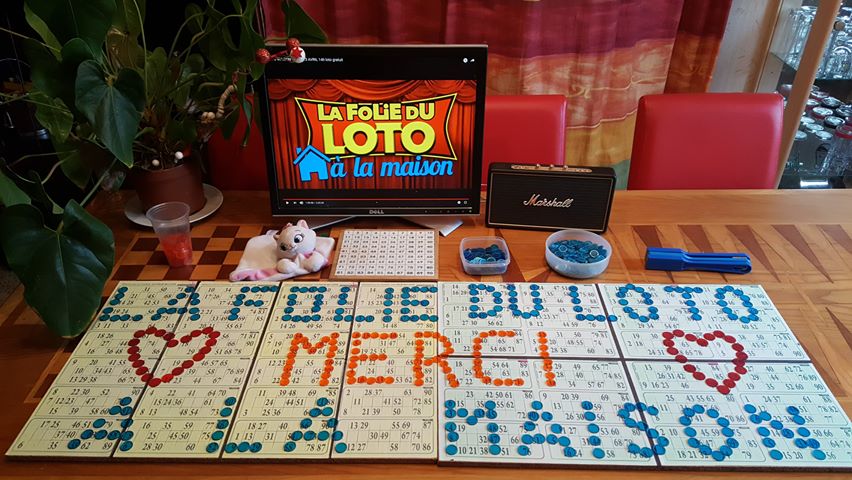 Diffusion de l'évènement live streaming La Folie du Loto à la Maison