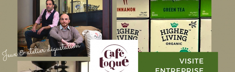 CAFE TOQUE - Visite Atelier Torrefaction & Petit-Déj  Mardi 30mars 2021 - de 08h30