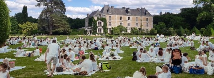 Soirée O'Château en Blanc pique-nique festif