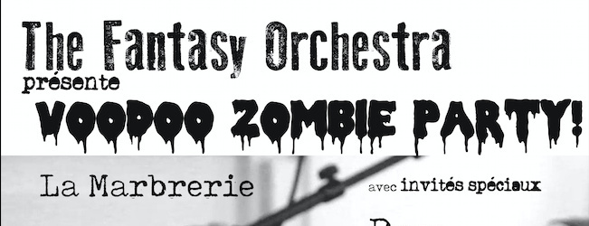 Fantasy Orchestra / Halloween Party !