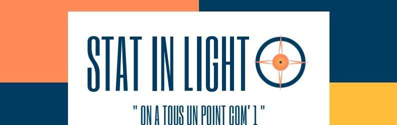 STAT IN LIGHT - "On a tous un point com'1"