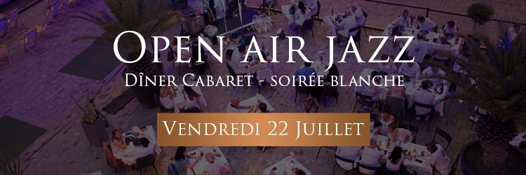 Open Air Jazz - Soirée Blanche