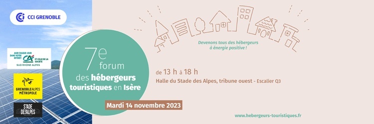 7e Forum des Hébergeurs touristiques de l'Isère
