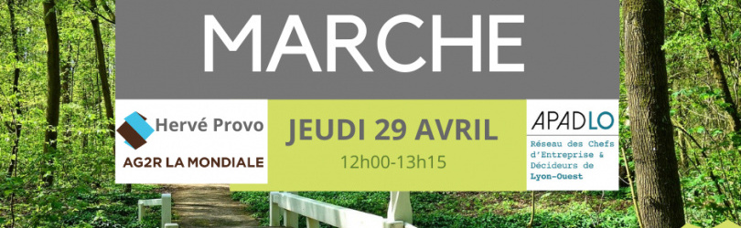 Marche Forme/Bien-Etre & Entreprises by APADLO - Jeudi 29 Avril 2021