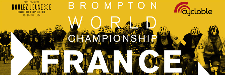 BROMPTON WORLD CHAMPIONSHIP France 2019