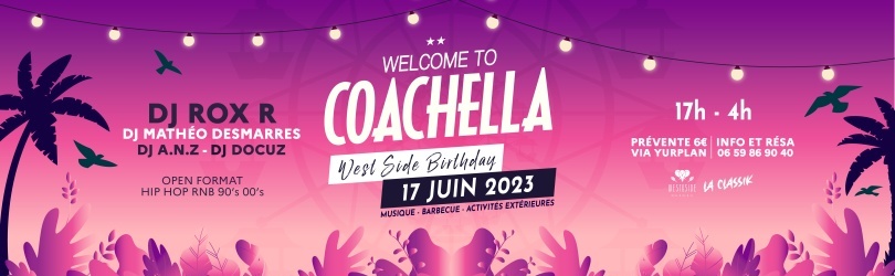Coachella - 17 JUIN