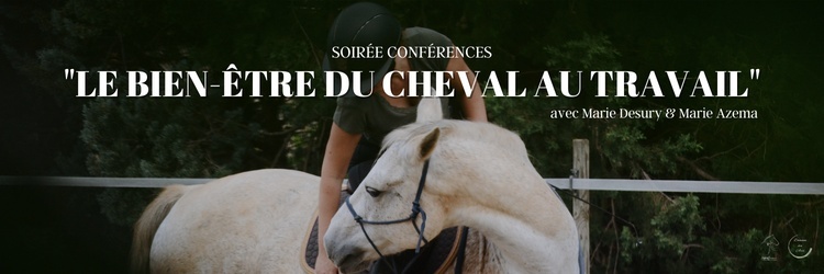 Soirée Conférence "Le Bien être du cheval au travail"
