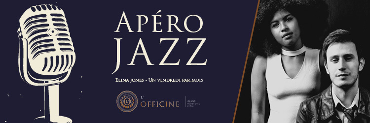 Apéro Jazz à L'Officine - 4 Septembre 2020