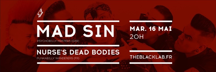 MAD SIN + NURSE'S DEAD BODIES