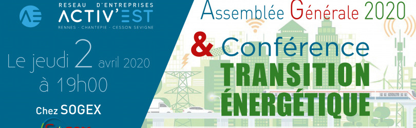 ACTIV' AG / Conférence Transition Energétique