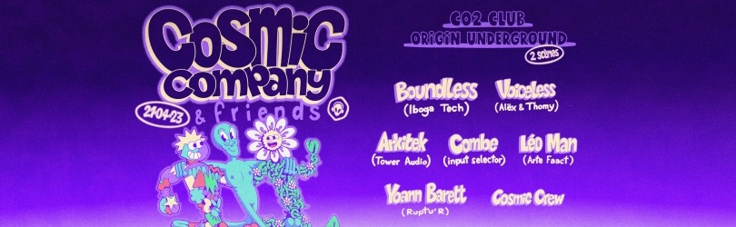 Cosmic Company & Friends w/ Boundless