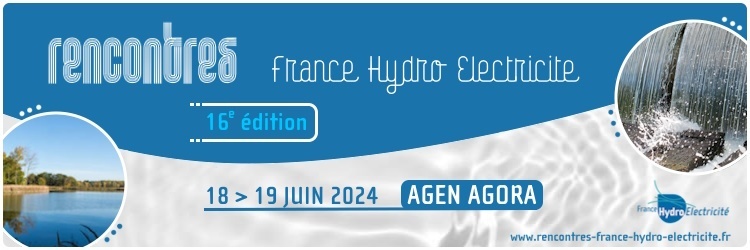 Rencontres France Hydro Electricité 2024