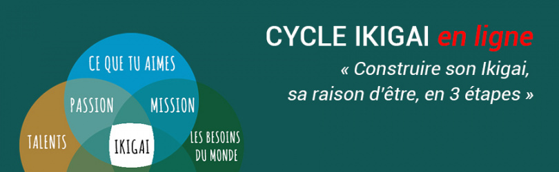 ANNULÉ - Cycle d'ateliers IKIGAI / en ligne