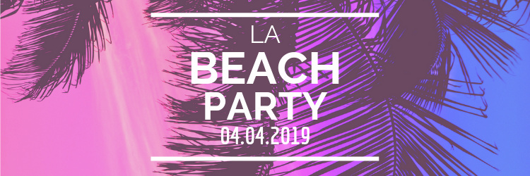 La Beach Party #1 - Beach Valley x Sunny Vibes