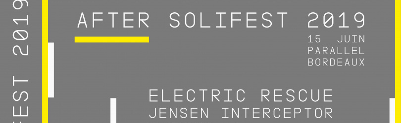AFTER SoliFest w/ Electric Rescue & Jensen Interceptor