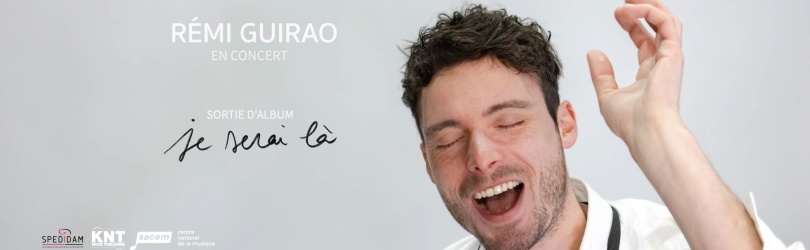 Concert de release  Rémi Guirao