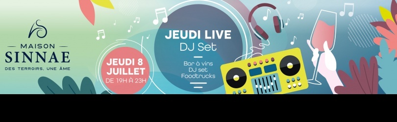 Jeudi Live DJ Set