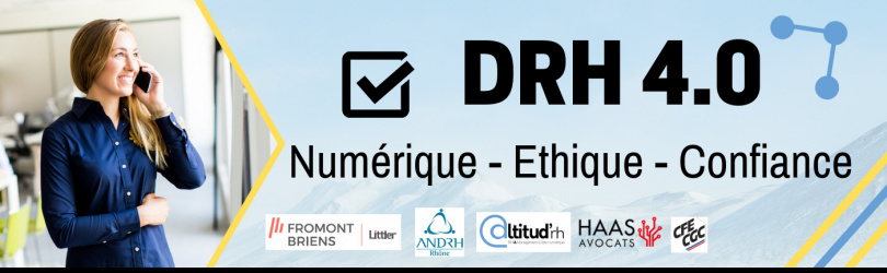DRH 4.0 : Numérique - Ethique - Confiance