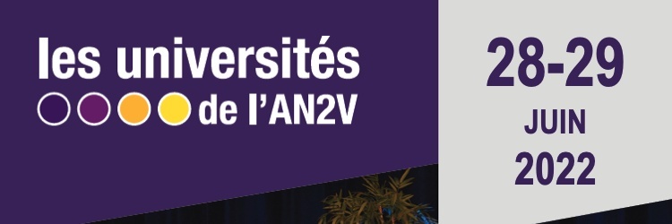 Universités AN2V 2022 Lyon