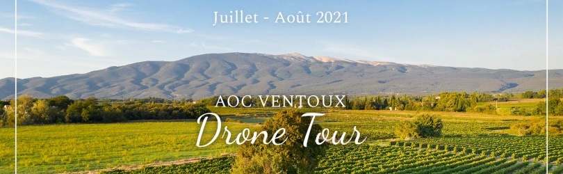 AOC VENTOUX DRONE TOUR - CHÂTEAU UNANG