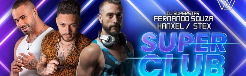 SuperClub with HANXEL & STEX